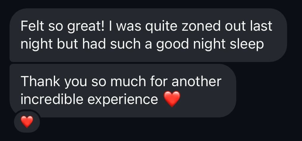 testimonial
